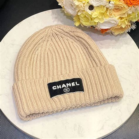 mütze chanel|Beanie .